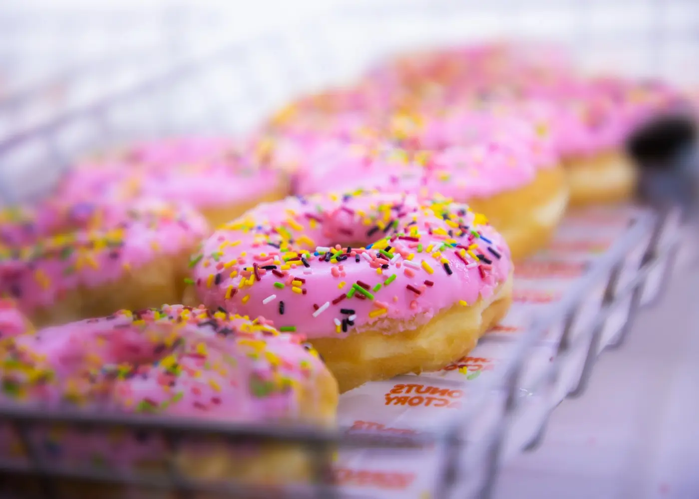 Donuts at Donuts Factory