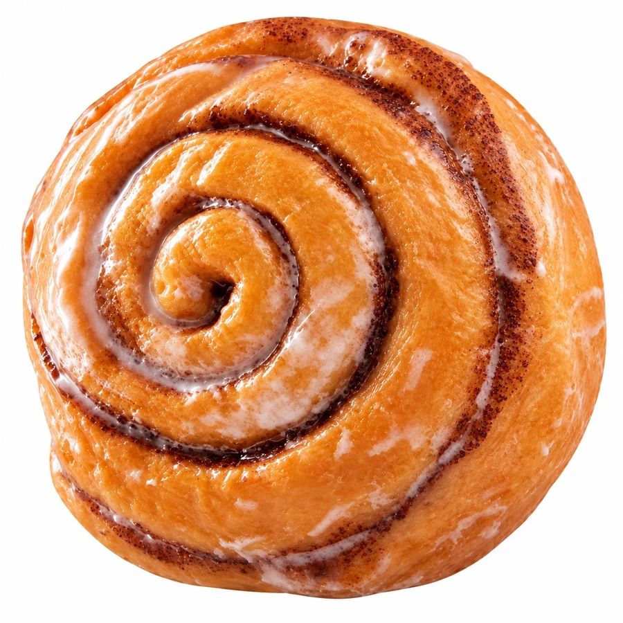 Coffee Roll at Donuts Factory