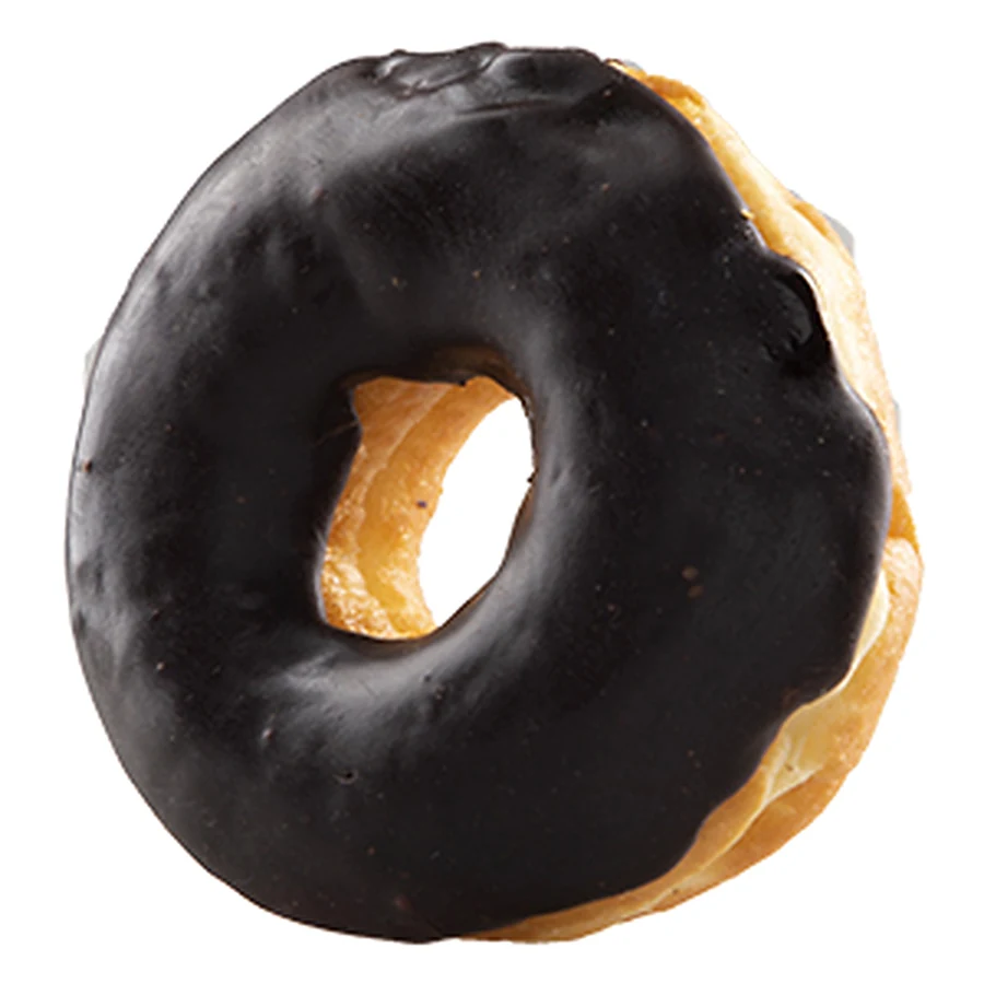 Chocolate Frosted at Donuts Factory