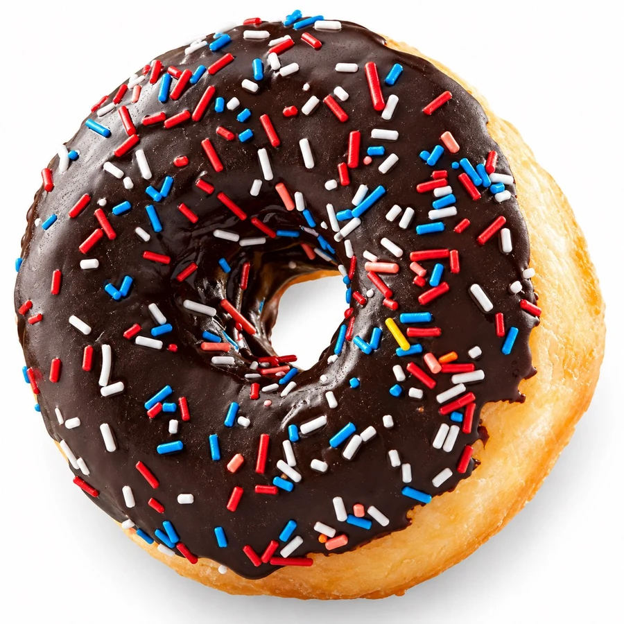 Sprinkle at Donuts Factory