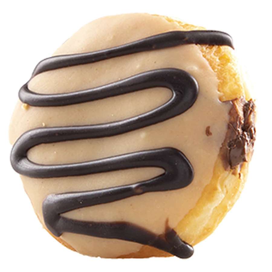 Peanut Chocolate Special at Donuts Factory