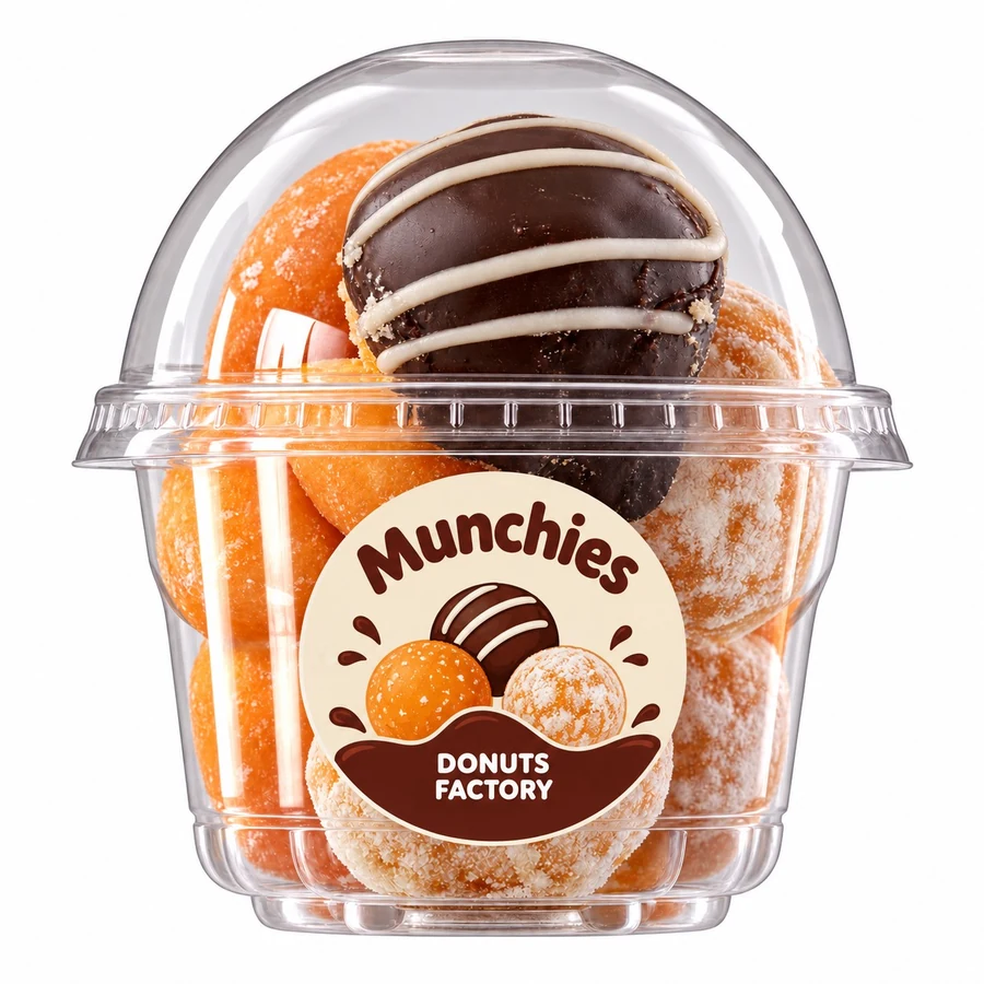 Munch Cup at Donuts Factory