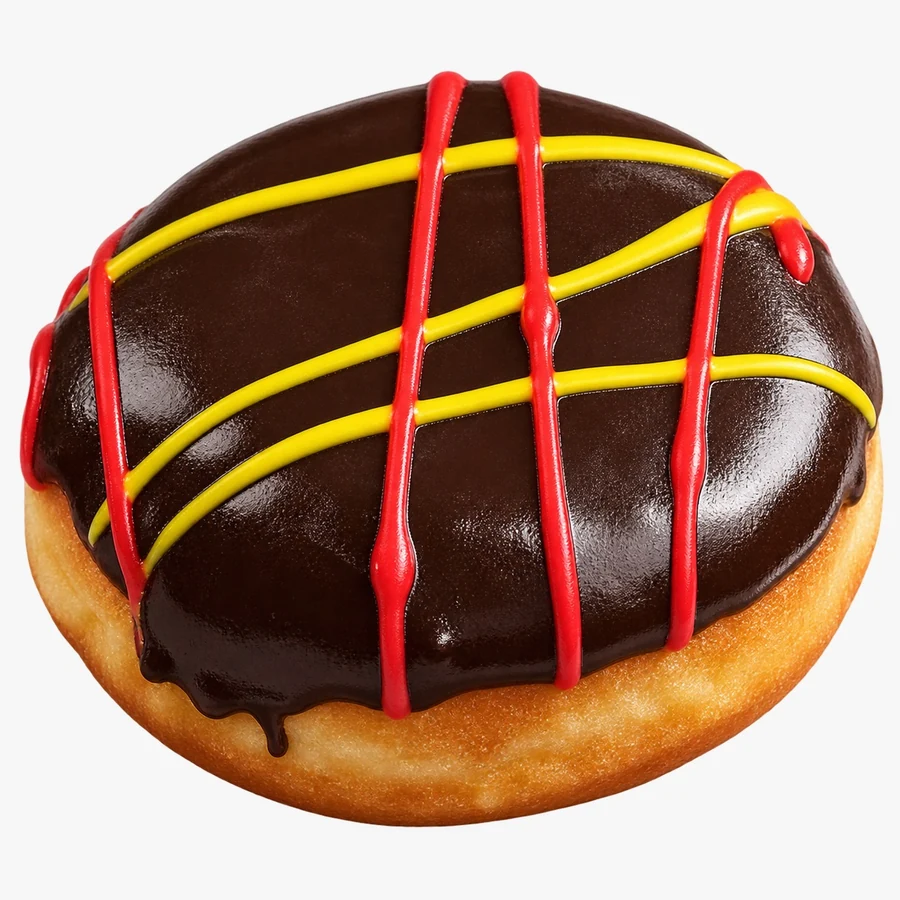 Viral Filled at Donuts Factory
