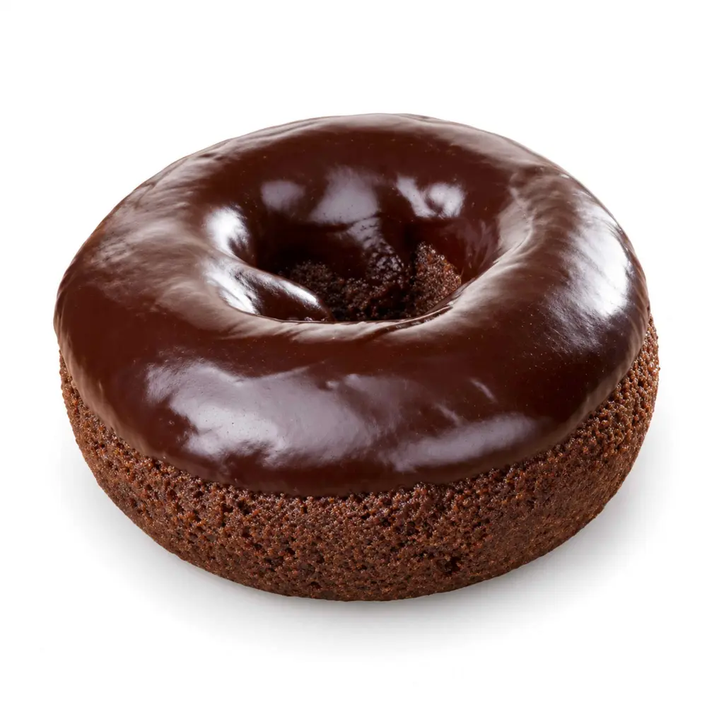 Double Chocolate at Donuts Factory
