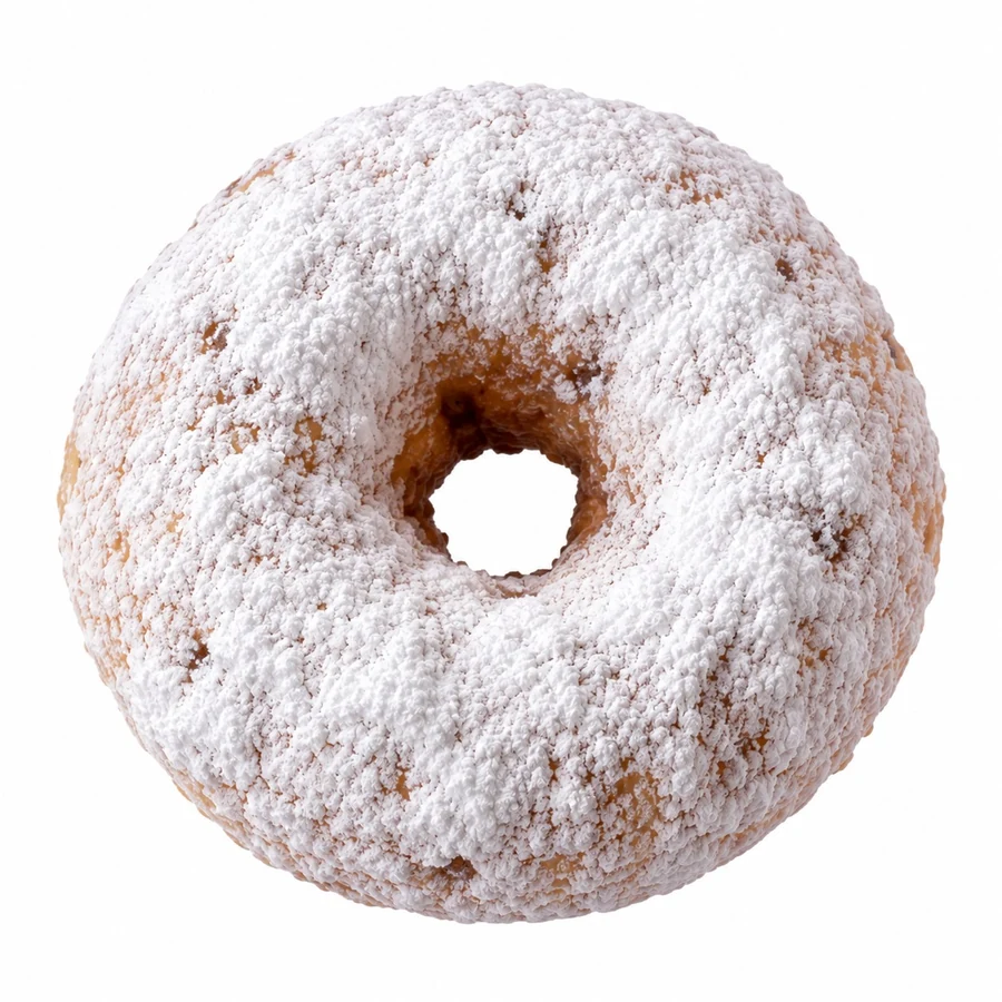 Blueberry Powdered at Donuts Factory