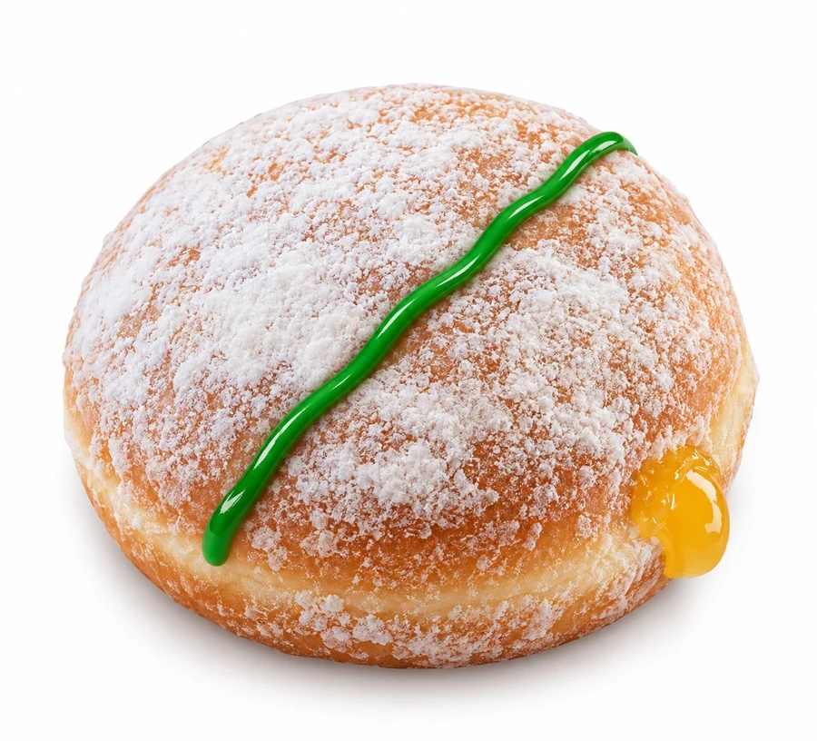 Vegan Lemon Krist at Donuts Factory