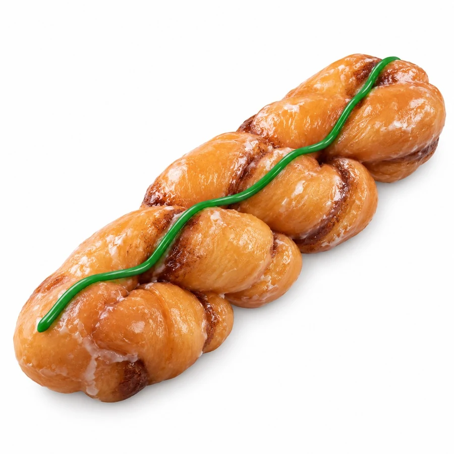 Vegan Twist at Donuts Factory