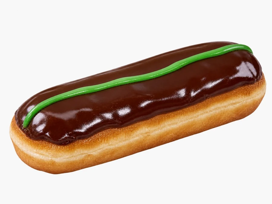 Vegan Eclair at Donuts Factory
