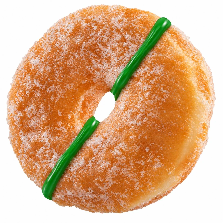 Vegan Sugared Ring at Donuts Factory