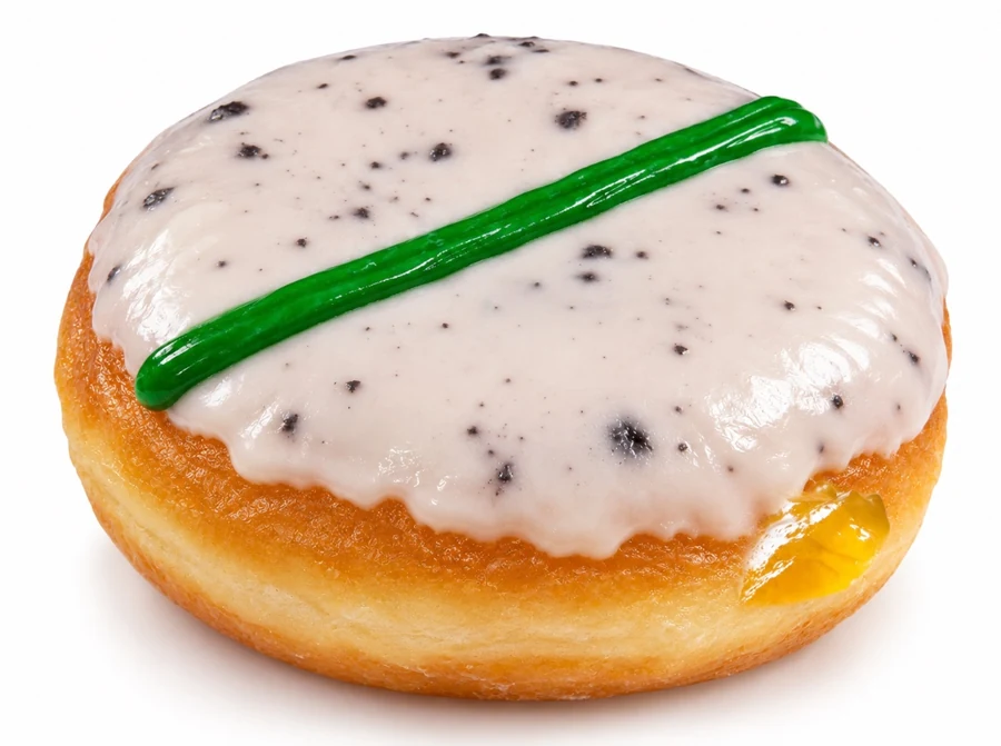Vegan Lemon Berry Bliss at Donuts Factory