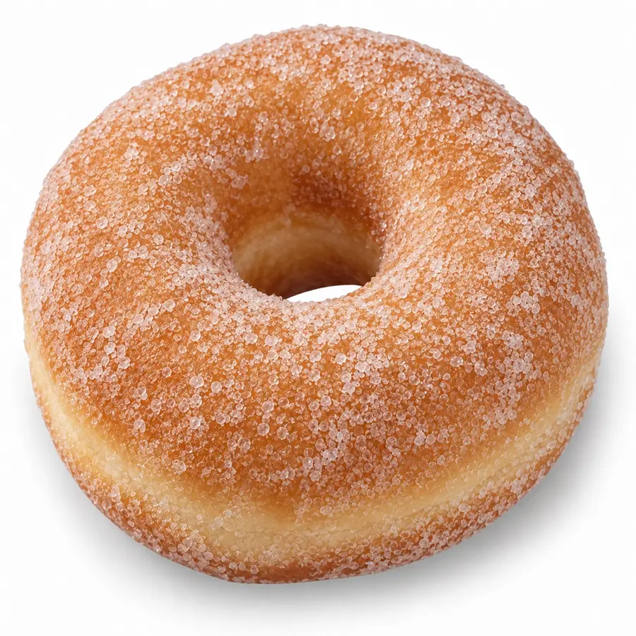 Sugared at Donuts Factory