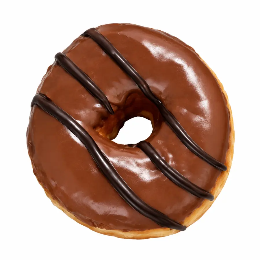 Nutella Ring at Donuts Factory