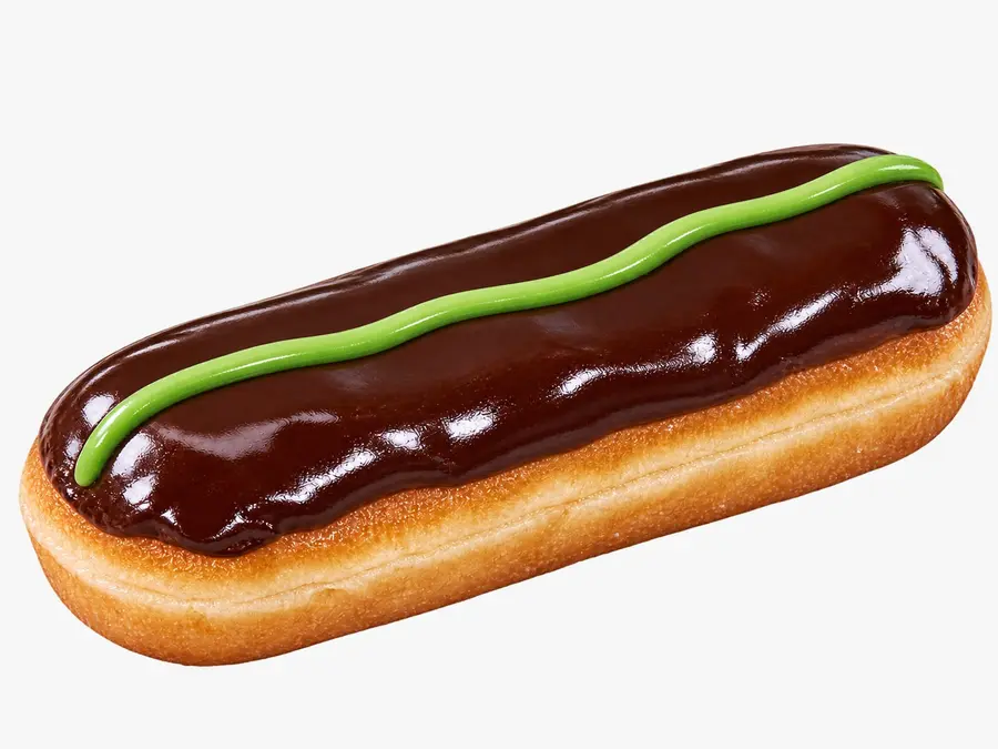 Vegan Chocolate Bar at Donuts Factory