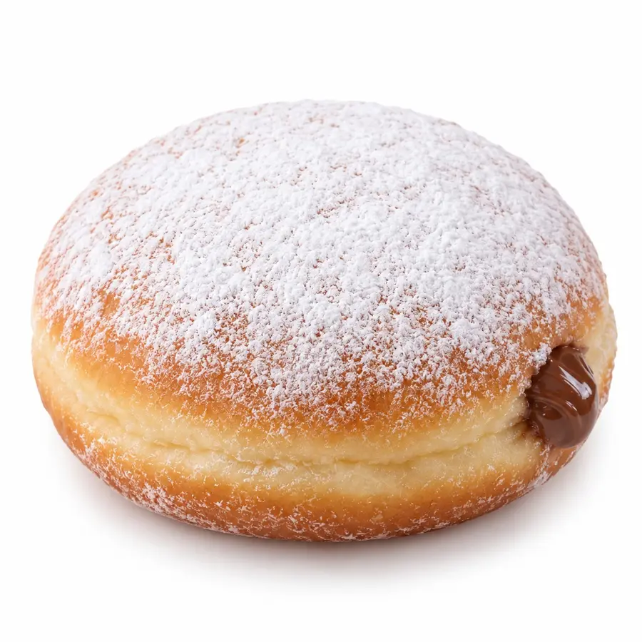 Chocolate Hazelnut & Sugar at Donuts Factory