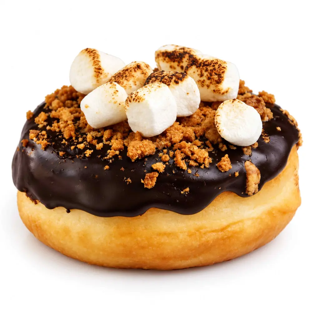 S'mores at Donuts Factory
