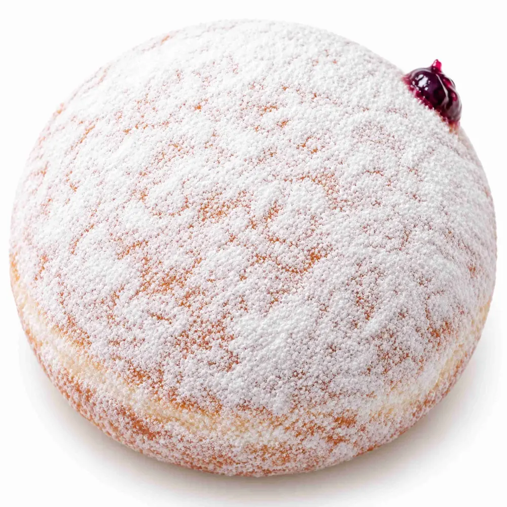 Blueberry at Donuts Factory