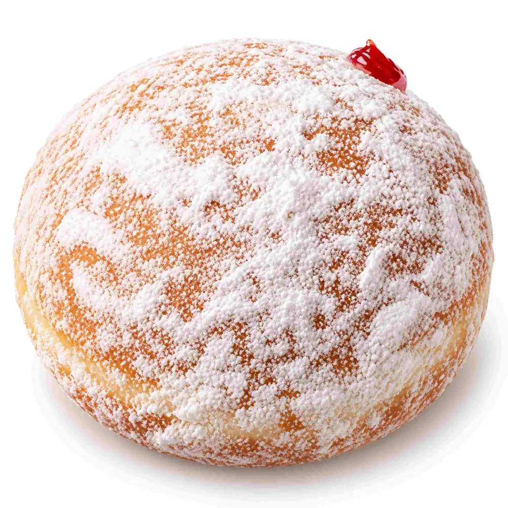 Strawberry at Donuts Factory