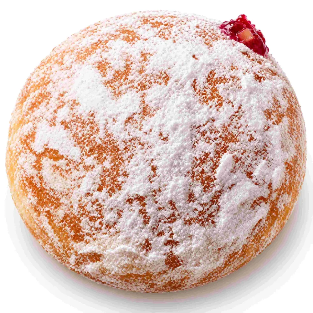 Raspberry at Donuts Factory