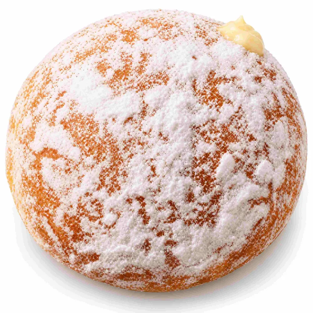 Bavarian Kreme at Donuts Factory