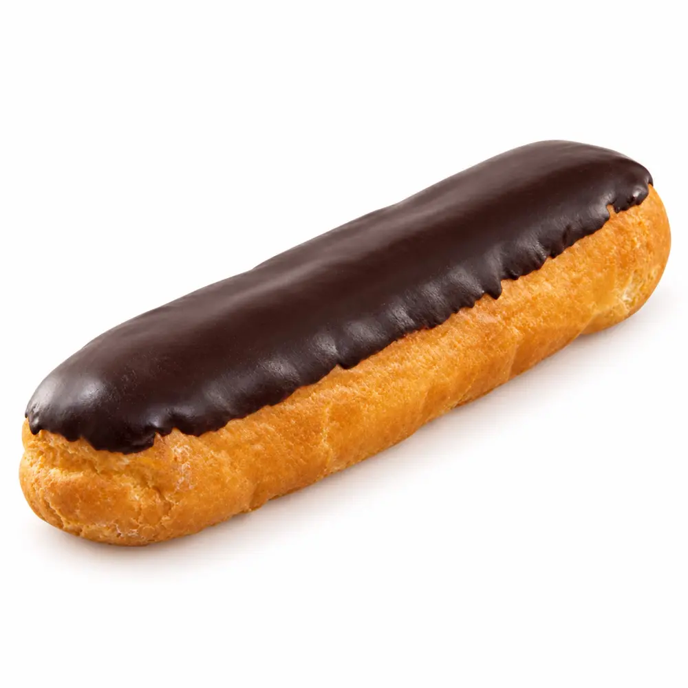Eclair at Donuts Factory