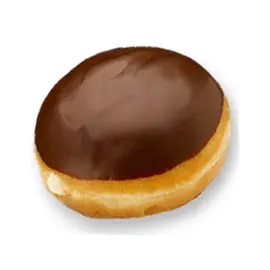 Boston Kreme at Donuts Factory