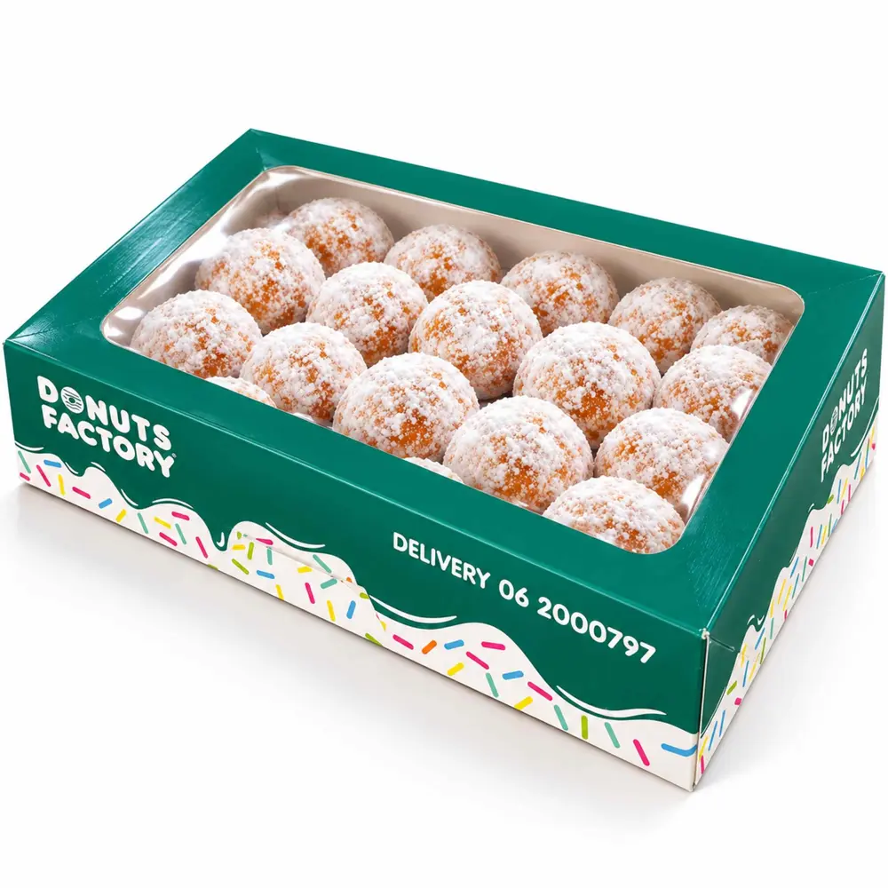 Powder-Coated Munch · 30 Pieces at Donuts Factory