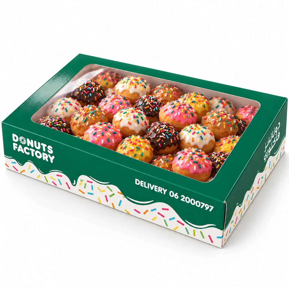 Glazed Munch · 30 Pieces at Donuts Factory