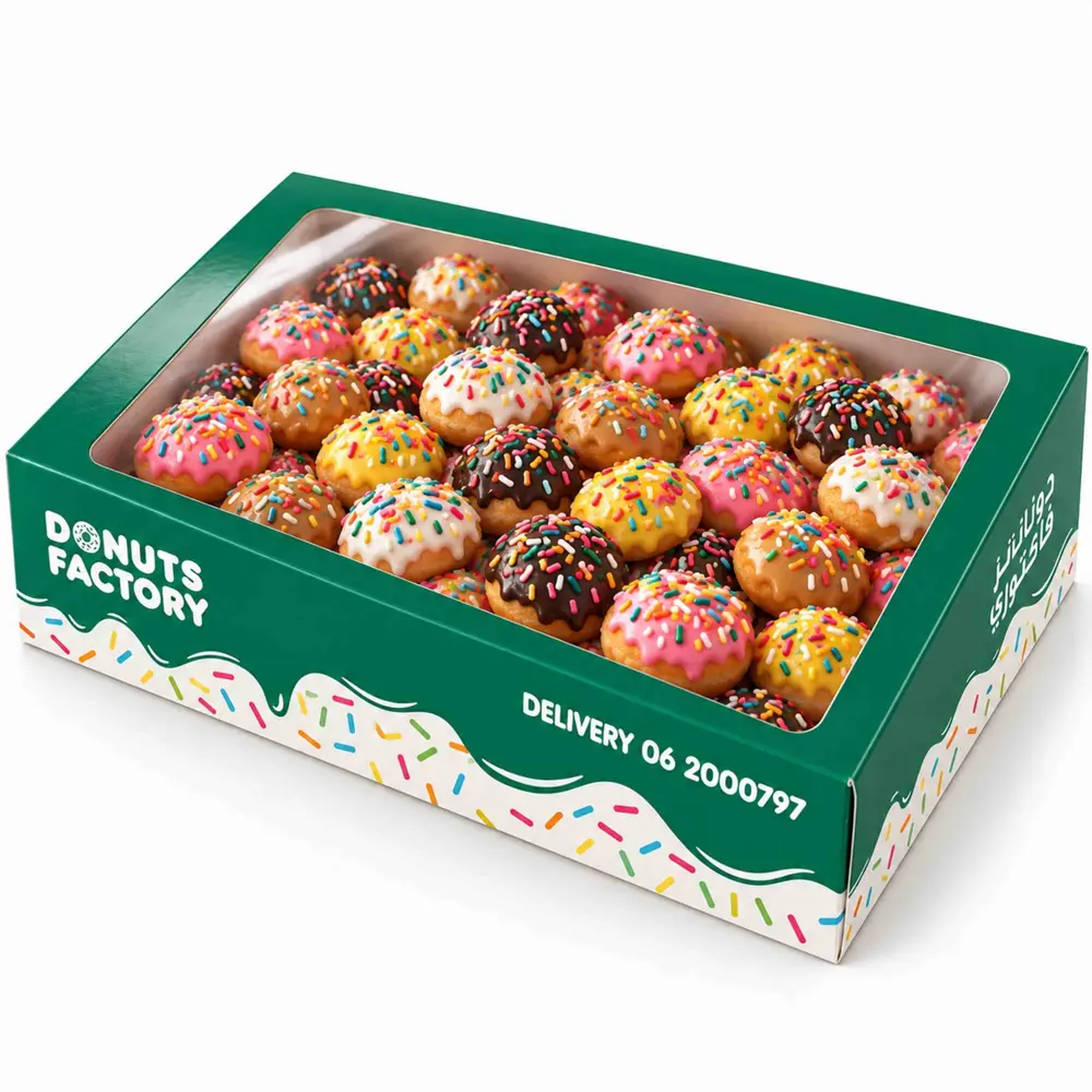 Glazed Munch 60pcs at Donuts Factory