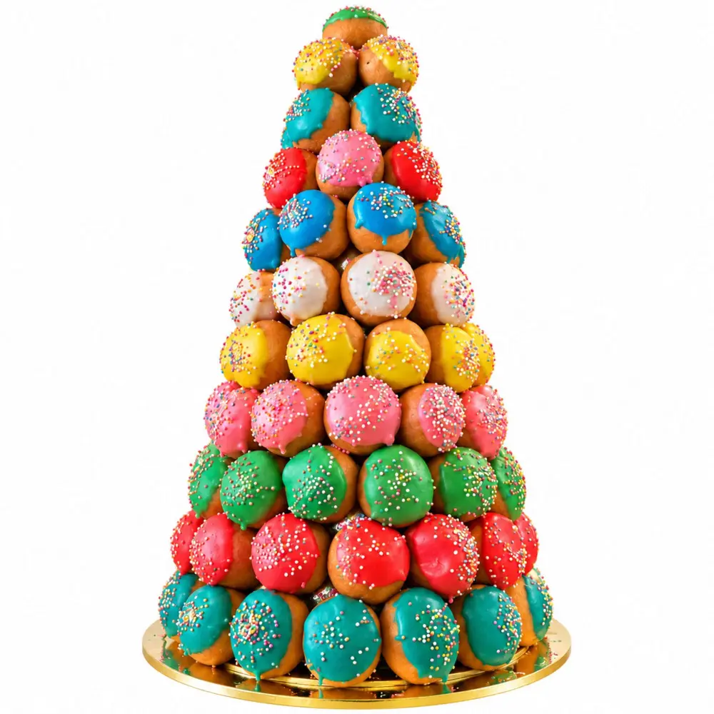 Munch Tower at Donuts Factory