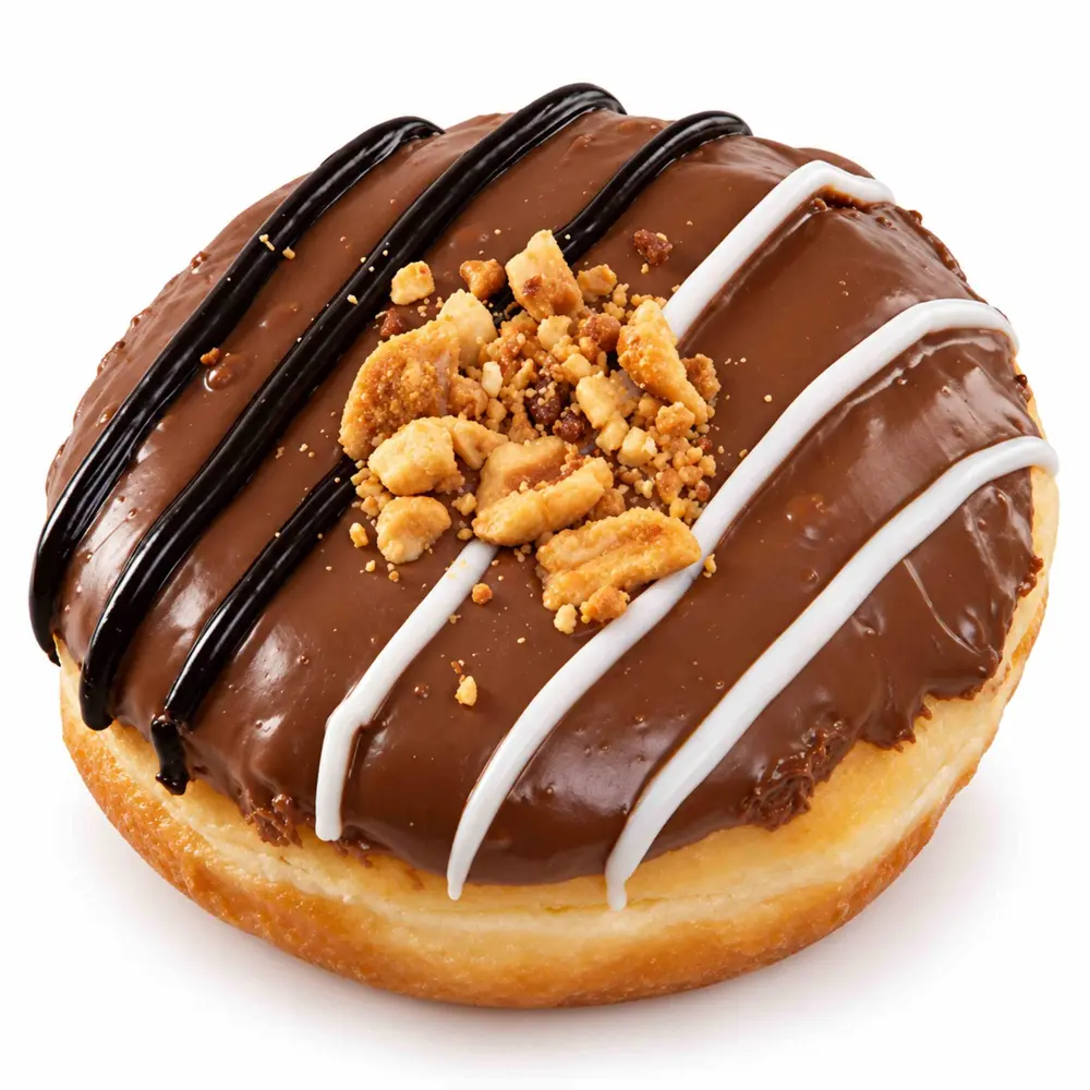 Double Nutella Filled at Donuts Factory