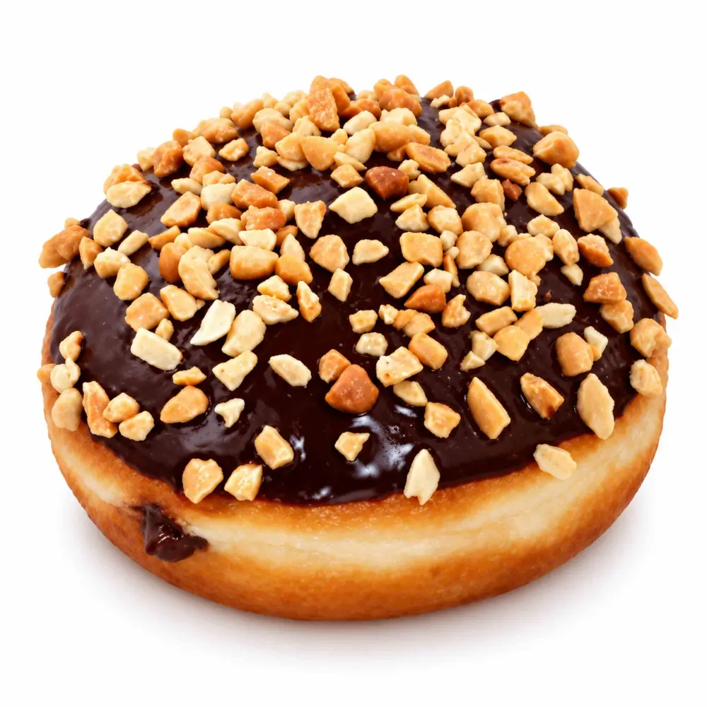 Peanut Dulce Filled at Donuts Factory