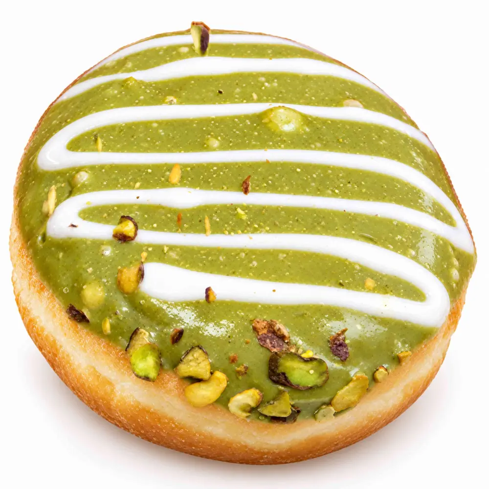 Pistachio Lover Filled at Donuts Factory