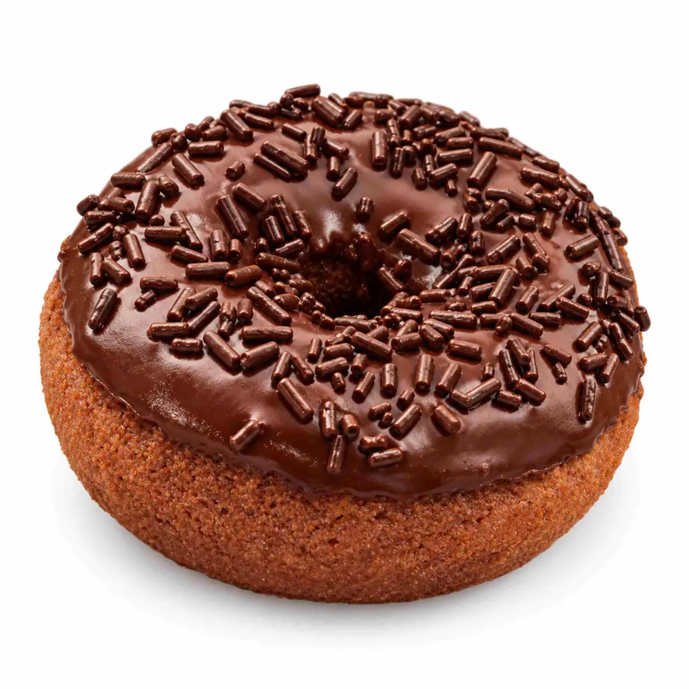 Triple Chocolate at Donuts Factory