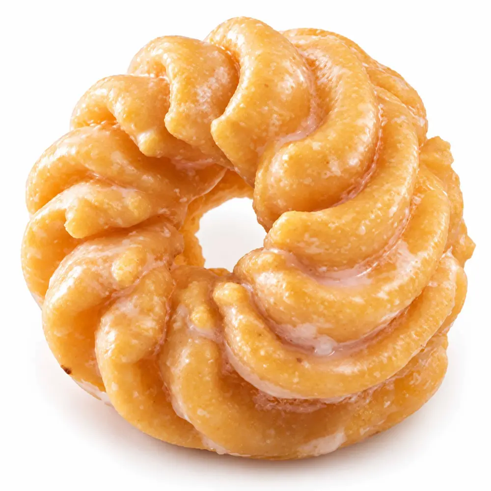French Cruller at Donuts Factory