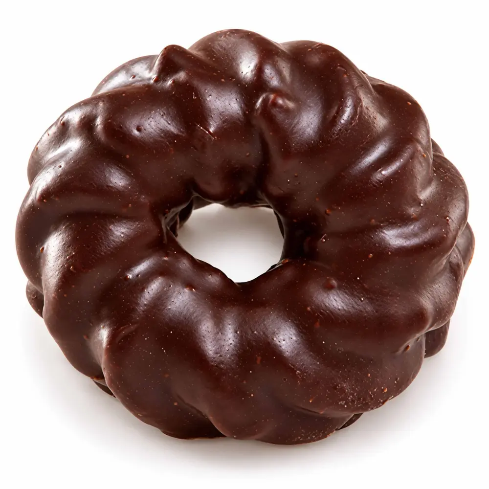 Enrobed at Donuts Factory