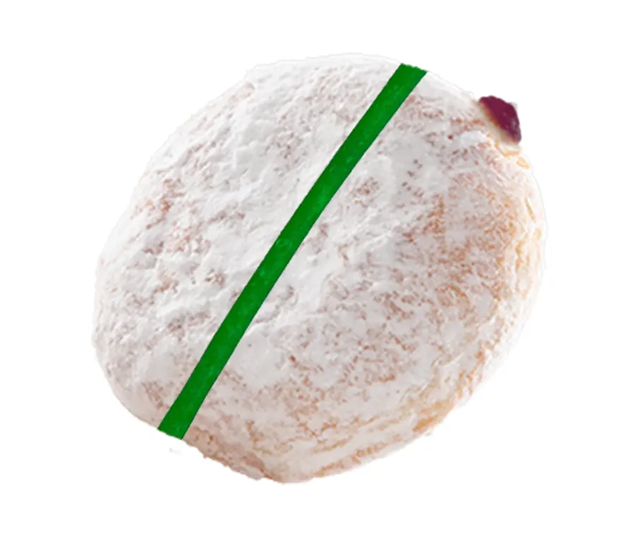Vegan Blueberry at Donuts Factory