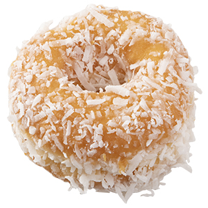 White Coconut at Donuts Factory