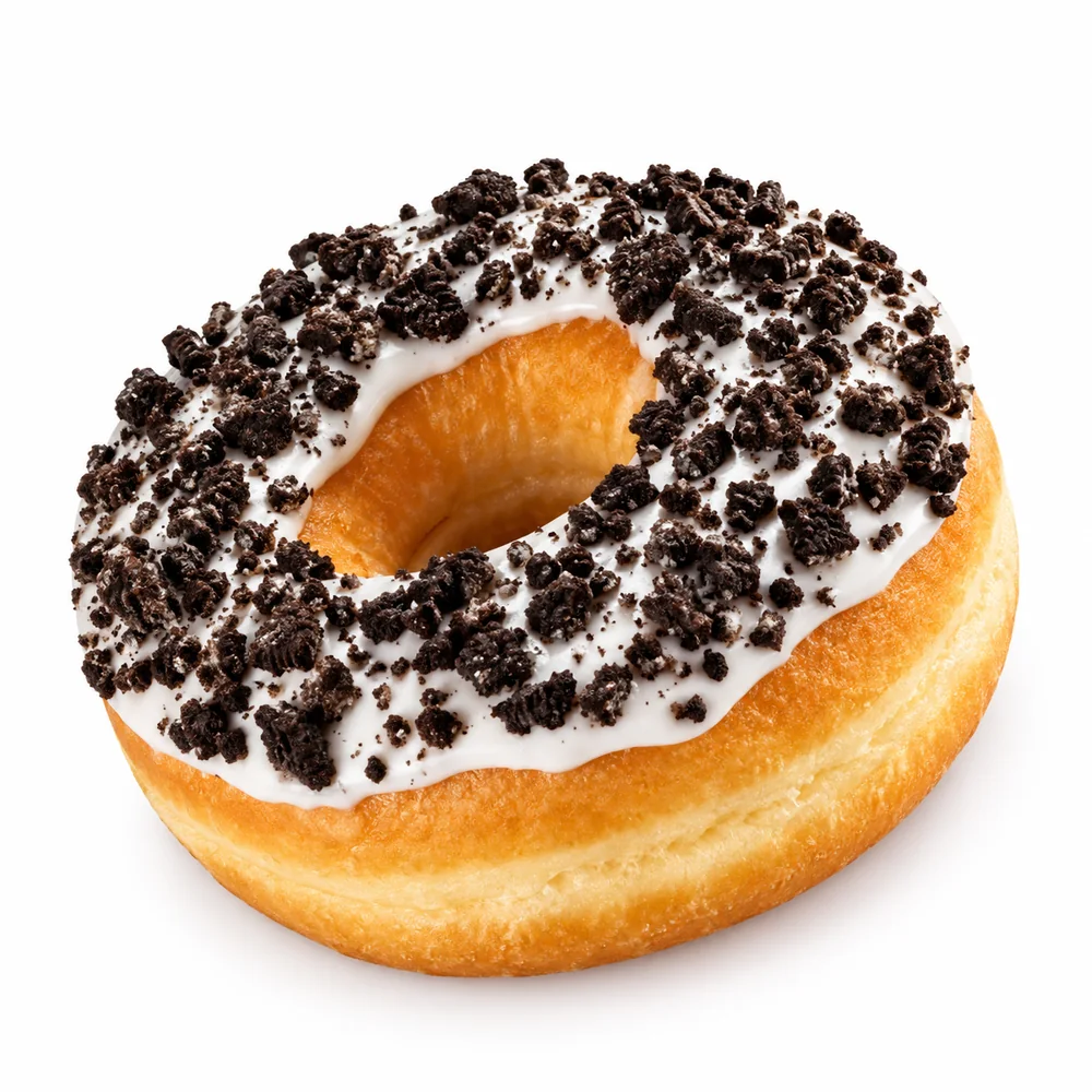 Oreo Vanilla at Donuts Factory