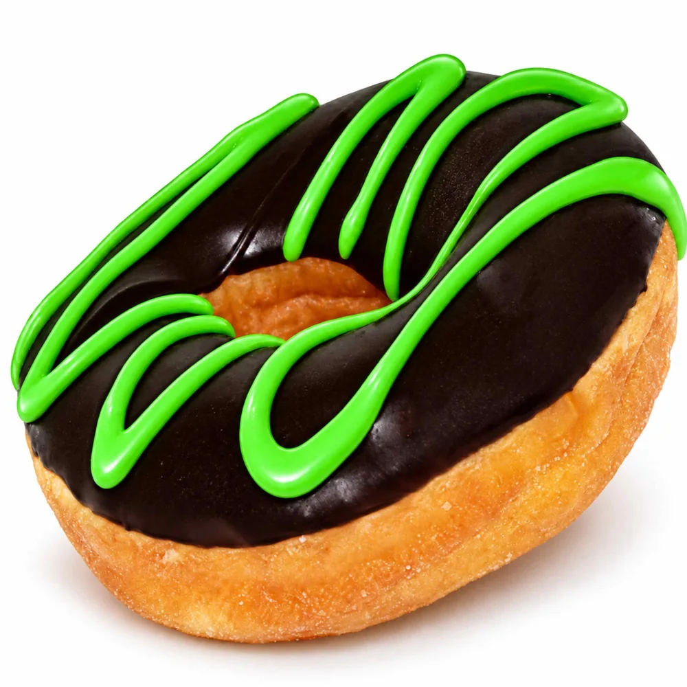 Vegan Marbled Chocolate at Donuts Factory