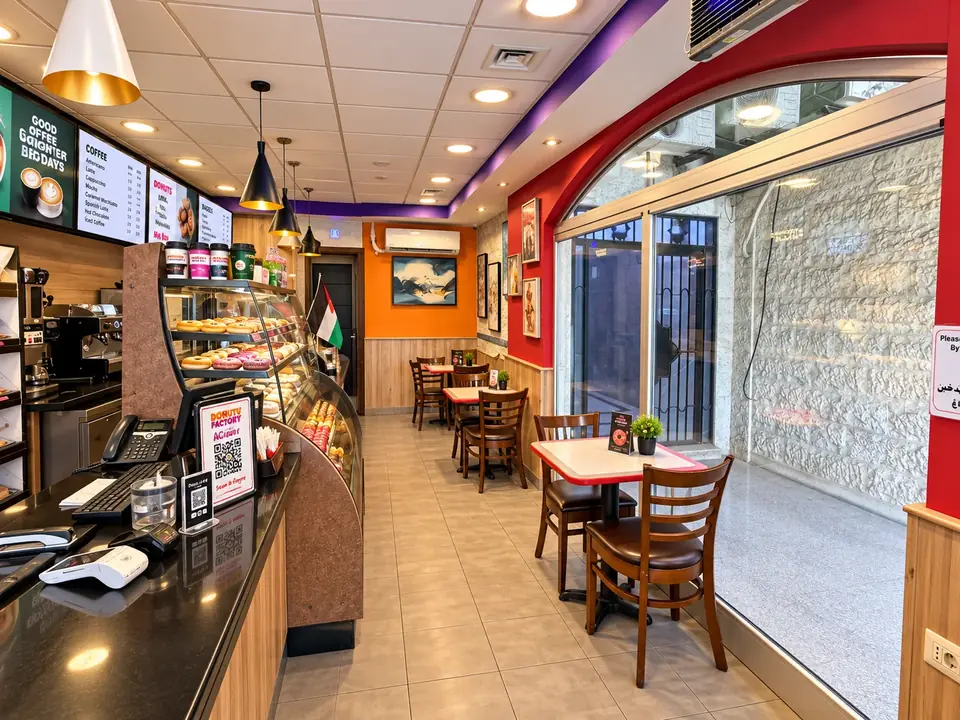 Abdoun Circle interior · another view
