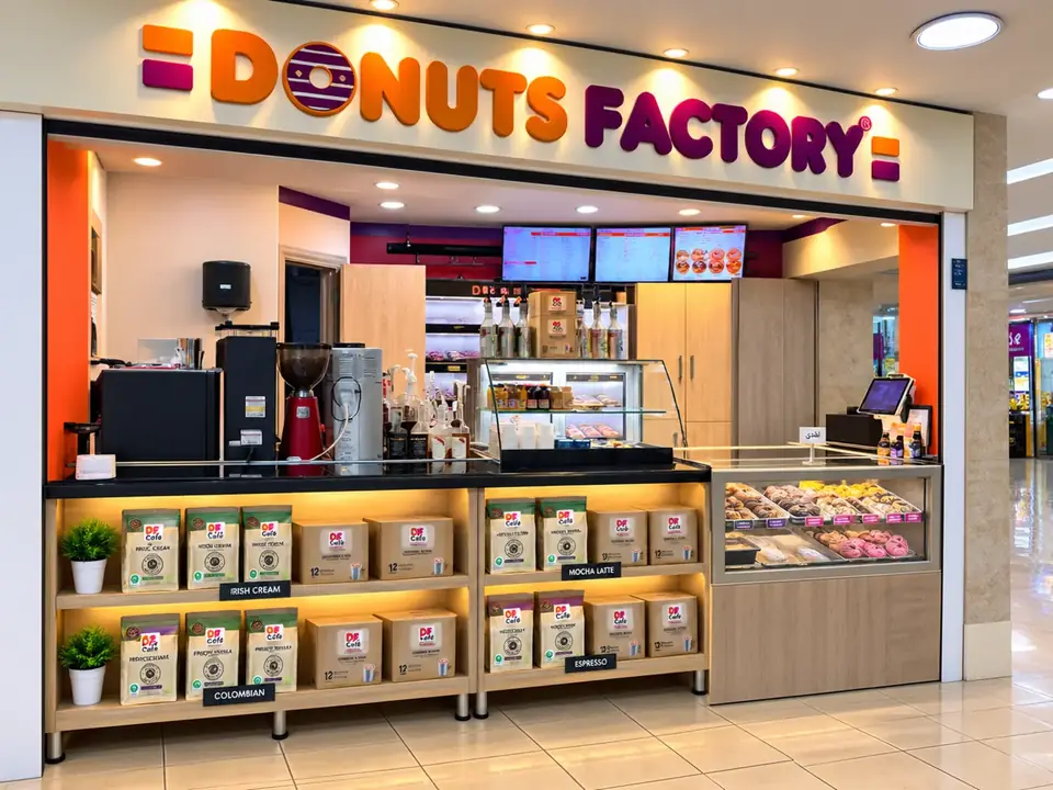 Amman Mall storefront