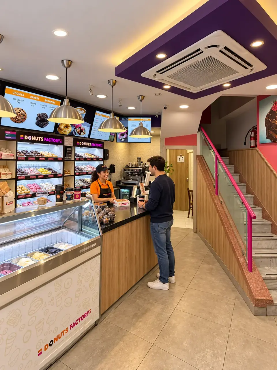 Irsal counter · service view