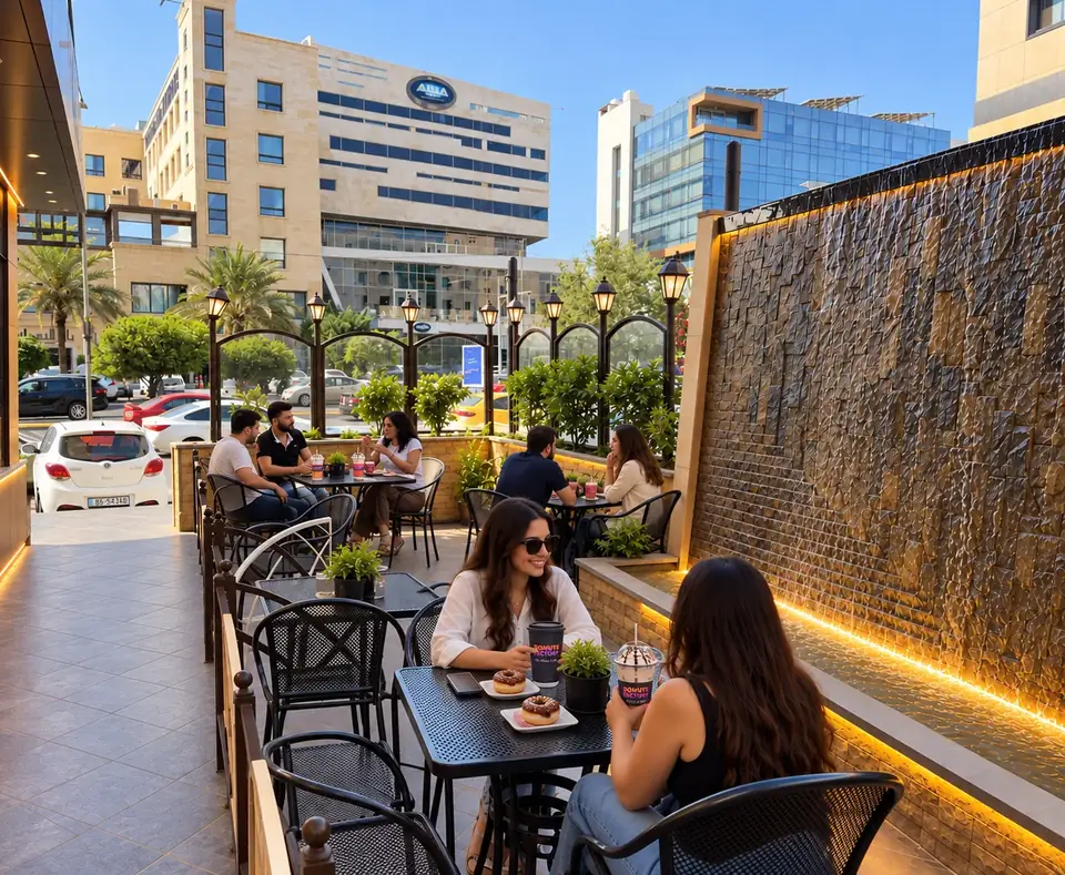 Madina Street outdoor terrace