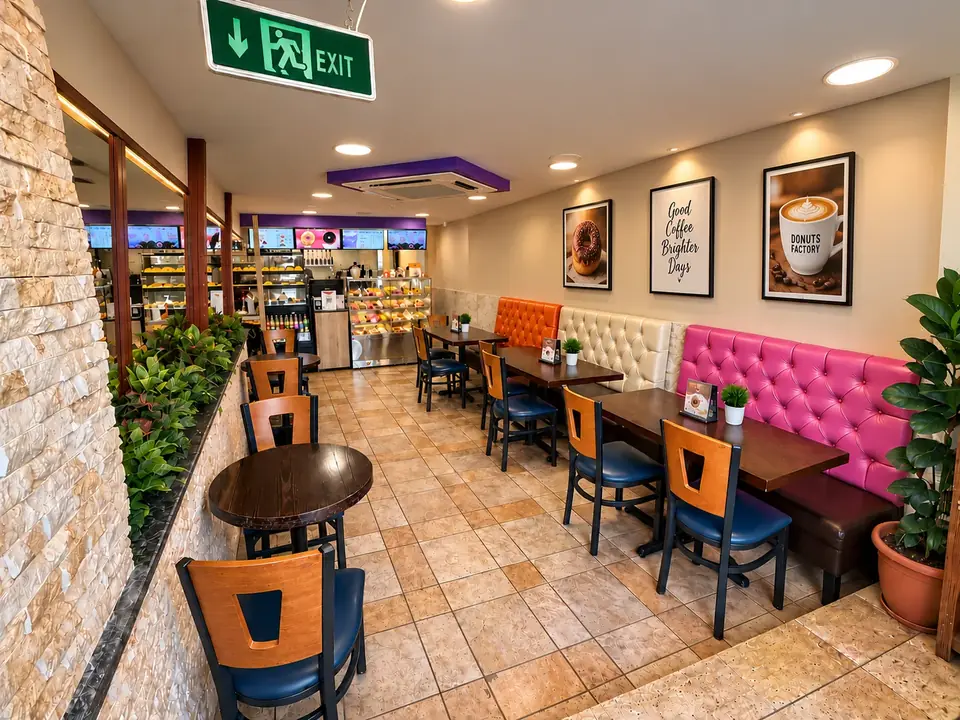 2nd Circle indoor seating