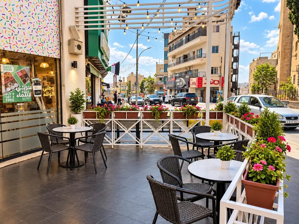 2nd Circle outdoor seating