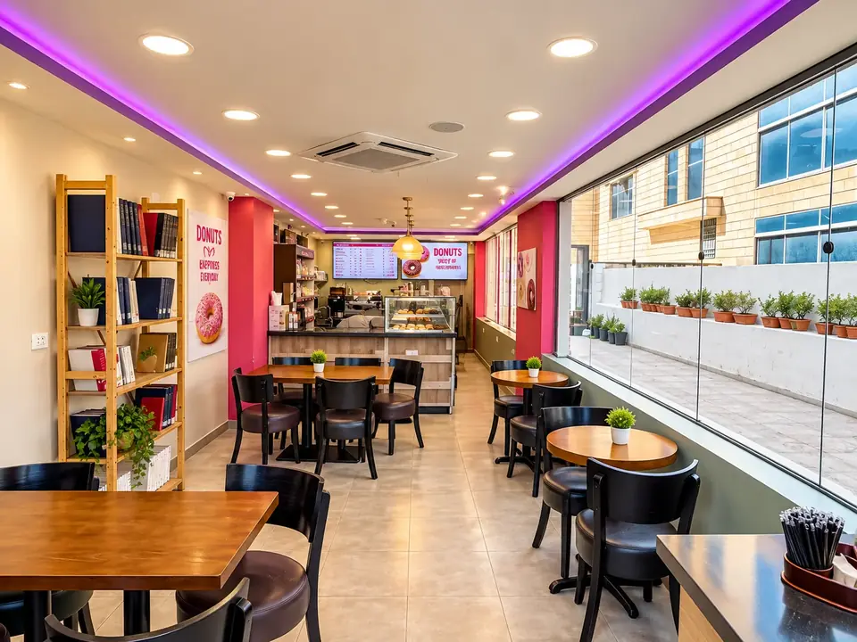 Tabarbour indoor seating
